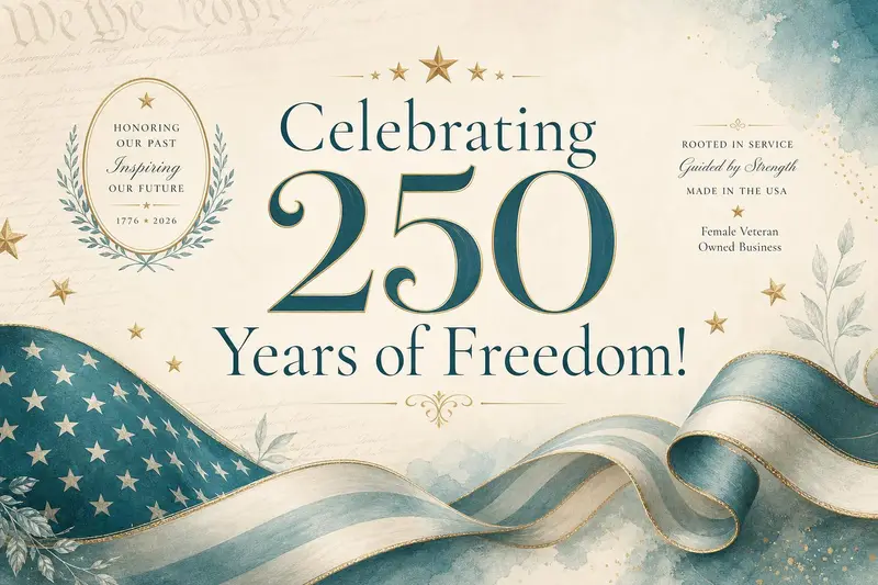 Celebrating 250 Years of Freedom — 1776 to 2026